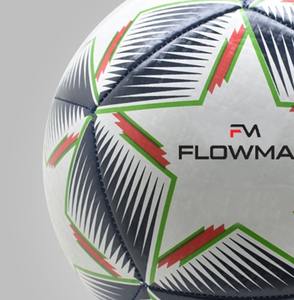 Flowmax Diseña tu propia máquina de pelota cosida con jugador de diseño de estrella sesión de entrenamiento informal fútbol - Product Image 2