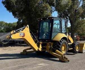 Retroexcavadora CAT 420ST HRC Maquinaria de movimiento de tierras bastante usada con motor de bomba Listo para enviar Tipo de cargador frontal - Product Image 3