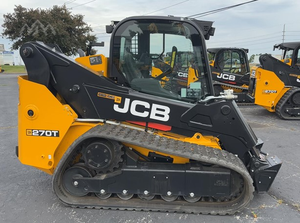 270T JCB 270T Skid Steer Loader Crawler 2025 JCB 270T Compact Track Loader 74HP Diesel Track Skid Steer 2700LB Capacity for Sale - Product Image 6