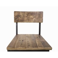 Tabouret de bar design haut de gamme avec siège large et confortable, finition premium, contemporain, pour café, salon, cuisine, hôpital, usage extérieur