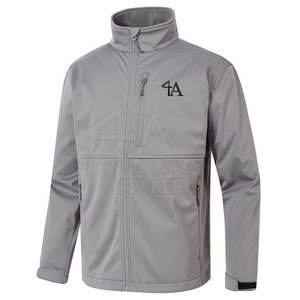 Top Trendy Nueva llegada Ropa de invierno Hombres Chaqueta de concha suave Color personalizado con diseño para la venta en línea - Product Image 1