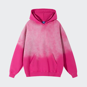 Sweat-shirt vintage 100% coton Pulls personnalisés Unisexe 400 à 500 GSM Hoodies pour hommes échantillon gratuit - Product Image 3