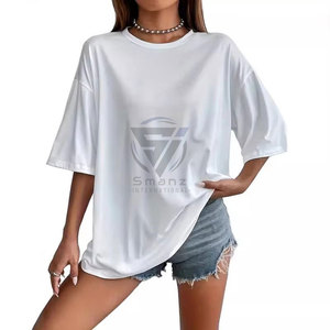 Custom T-shirt Embroidery Manufacturers Oversized Cotton Printed Men's Women Silk Screen Vintage 230 Gsm Stone Washed t Shirt - Product Image 2