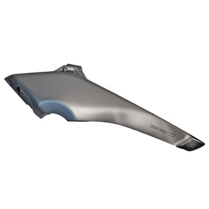 Panel Lateral Derecho de Fibra de Carbono ABS para Yamaha Tmax 560 2022, Pieza Original BBW2174100P1 - Product Image 1