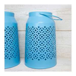 Lanternes à bougies artisanales pour décoration intérieure Festival T Light Holder Designs uniques Qualité d'exportation - Product Image 2