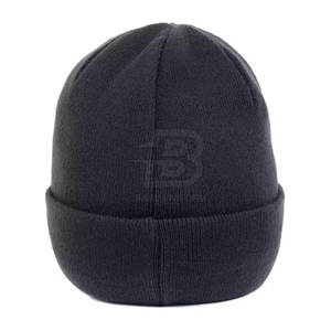 Nuevo diseño Jacquard Beanies Sombreros Gorros de calidad premium Sombreros para hombres Venta en línea Gorros más vendidos - Product Image 3