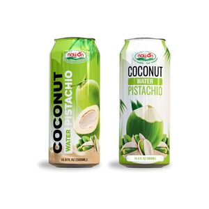 NFC Coconut Water Manufacturer 330ml Organic Coconut Water With Pulp From Thailand Healthy Juice Wholesale Price - Product Image 2