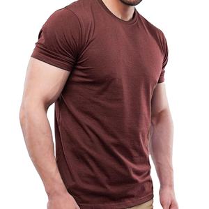 เสื้อยืดผู้ชายผ้าฝ้าย 100% ระบายอากาศได้ดี ทรงหลวม พิมพ์ลายลำลอง รับทำโลโก้ตามสั่ง บริการ OEM เสื้อผู้ชายแบบกำหนดเอง - Product Image 1