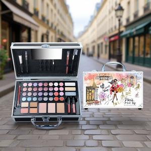 Paris Fashionista <b>Makeup</b> Case for <b>Tools</b> & Nail Care Sets - Product Image 3