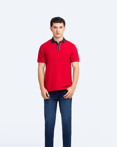 Camiseta de Manga Corta para Hombre, 100% Algodón, Estampada Informal, con Logotipo Personalizado para Uniforme de Oficina - Product Image 2