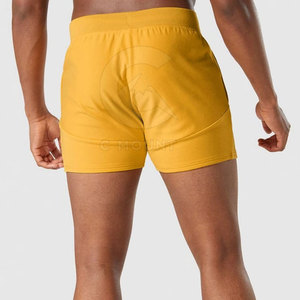 Short de sport pour homme dernier modèle 100% polyester à motif solide Style décontracté Taille adulte Fabriqué au Pakistan - Product Image 3