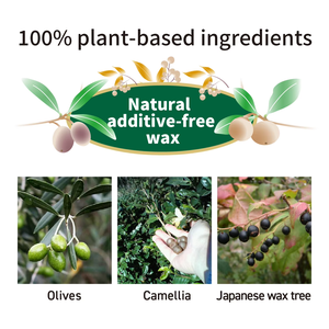 Materiales de Acabado a Granel, Productos de Pisos de Madera a Base de Plantas, Cera 100% Natural Hecha a Mano - Product Image 3