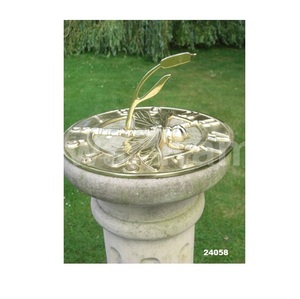 Cadran solaire Offre Spéciale en laiton pur fait à la main parfait pour les anniversaires de la fête des mères ou toute occasion avec amour toujours - Product Image 3