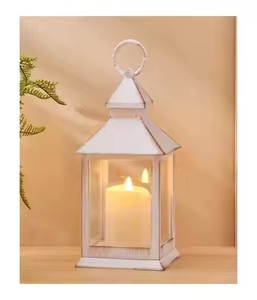 Suitable Lanterns Wedding Candle Metal Holder Vintage Moroccan Design Party Decor Handmade Lantern with Candle for <b>Home</b> <b>Garden</b> - Product Image 4