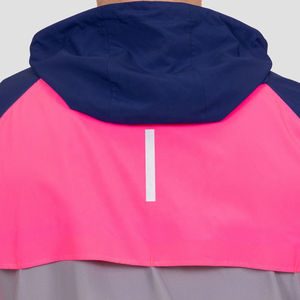 Chándal cortavientos impermeable para exteriores Unisex, ropa de entrenamiento transpirable de talla grande para correr en invierno, patrón sólido - Product Image 2