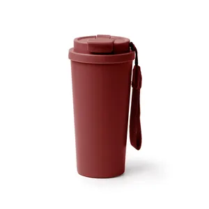 Tazza Termica Sostenibile Lynx in Acciaio Inossidabile Riciclato, Gadget Ecologico - Product Image 4
