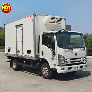 Camiones Refrigerados NIKA para Carne de Pollo y Res, Caja Congeladora de 3 Toneladas, Isuzu NPR NQR ELF, para África y Sudamérica - Product Image 5