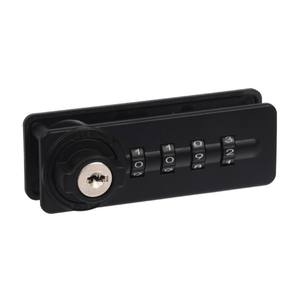 ชุดล็อคยูโร-ล็อค A152สำหรับตู้ (PANNEL สูงสุด22มม.), เงิน, ขวา - Product Image 1