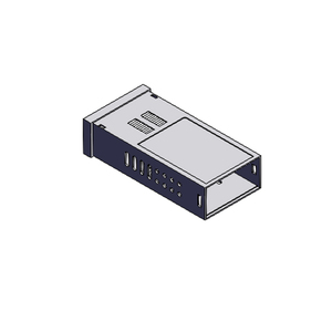 New Collection Industrial Instrument Cases Din <b>Panel</b> IC-024 Mounting Cases (48x24x90) Cases - Product Image 3