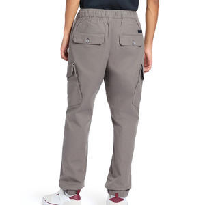 Joggers de carga para uso diario con bolsillos utilitarios de ajuste flexible y diseño de cintura cómodo - Product Image 3