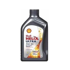 Aceite de Motor HX6 403 de 1 Litro con Fórmula Ultra de Baja Fricción Shell Helix para un Funcionamiento Suave del Motor - Product Image 1