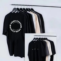 T-shirts pour hommes en gros - Designs personnalisés, respirants, en polyester/coton, manches courtes, coupe classique, tissu durable, qualité export