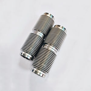 Tubo <span class=keywords><strong>flexible</strong></span> corrugado de acero inoxidable con fuelles metálicos doblemente soldados, fuelles metálicos 304 hechos a medida - Product Image 3