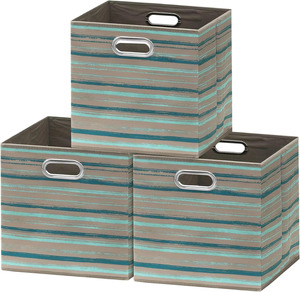 Fabrication au Vietnam-Panier de rangement pliable pour enfants-Couleurs personnalisées, norme européenne pour l'organisation de la chambre des enfants - Product Image 2