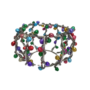 Decoración del hogar, cuadrado candelabro votivo de hierro/Cuentas de Color níquel para sala de estar y decoración de mesa hecha a mano - Product Image 4