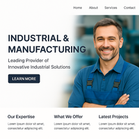 Servicios de desarrollo de sitios web industriales y de fabricación por expertos calificados que ofrecen soluciones confiables y asequibles