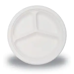 一次性塑料杯，盘子，民间什锦，16盎司，100计数
