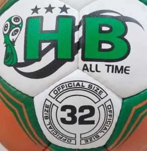 ฟุตบอลหนังเย็บมือสำหรับฝึกซ้อมผลิตจากปากีสถานผลิตตามสั่งขนาดทางการ - Product Image 5