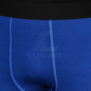 New Arrivals High Street Style Pantalones cortos de compresión personalizados Ropa de gimnasio de buena calidad con patrón sólido - Product Image 5