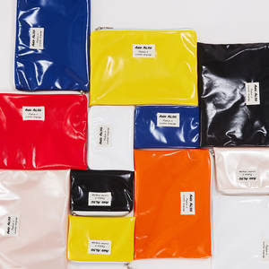 [Y también] Cartera de cuero esmaltado para tarjetas, peso ligero, diseño compacto, uso diario ligero, tarjetero, tarjetero - Product Image 3