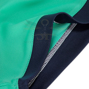 Derniers modèles de maillots de football pour hommes adultes, personnalisables, respirants, légers et élégants, service OEM, fabriqués par l'usine. - Product Image 5