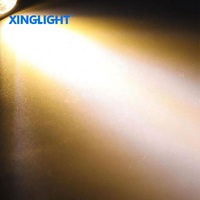 XINGLIGHT 3535 Lentille en dôme LED SMD haute luminosité avec rouge, bleu, blanc chaud, couleur pleine pour module d'éclairage RVB