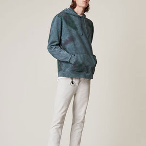 Dernière conception Pakistan Hiver Street Wear Hommes Stone Wash Hoodies 100% Polyester OEM En Gros - Product Image 4