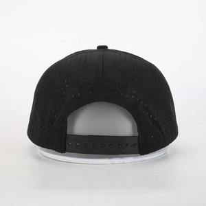 Casquette de Baseball de sport pour hommes de haute qualité Snapback personnalisé en Polyester imperméable à l'eau avec Logo brodé motifs de fruits à pois léopard - Product Image 2