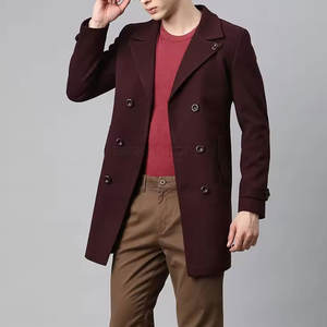 Manteau de Offre Spéciale confortable de haute qualité pour hommes manches longues caban d'hiver réglable pour la vente en ligne - Product Image 4