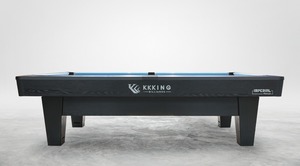 NOUVEAU Tables de billard/snooker modernes de luxe en bois massif pour la maison, 7, 8 et 9 pieds, avec plateau en ardoise et coussinets en caoutchouc, pour usage intérieur, et table de ping-pong - Product Image 5