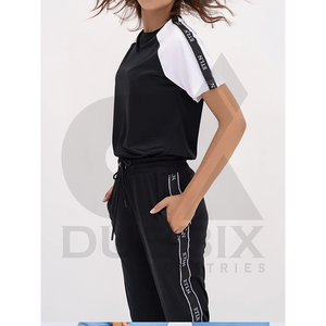 Conjunto de chándal de manga larga para mujer para correr y deportes, venta al por mayor, chándal de nuevo estilo personalizado para mujer, alta calidad - Product Image 1
