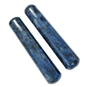 Wholesale Natural Sodalite Massage <b>Wand</b> Healing Crystal <b>Wand</b> for Relaxation Yoni Massage Carved Europe Massage <b>Wands</b> - Product Image 3