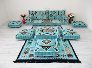 พื้นที่นั่งอาหรับพื้นโซฟาอาหรับพื้นที่นั่งอาหรับ | 12ชิ้น, 28เต้นรำด้วยฟองน้ำ - Product Image 4