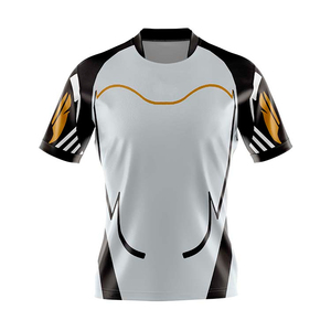 Ensembles de maillots de rugby pour hommes, couleur personnalisée, respirants, de haute qualité, confortables à porter, avec logo et design personnalisés - Product Image 2