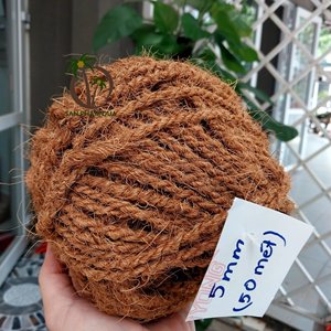 CUERDA DE COCO NUEVA HECHA A MANO EN VIET NAM/Cuerda hecha de 100% ELEGIR COCO PARA DECORACIÓN, TOCAR OBJETOS - Product Image 3