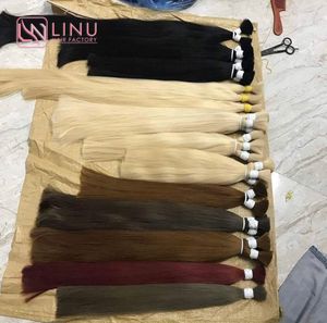 ผมต่อทำจากผมมนุษย์แบบคู่ผมตรงจากเวียดนาม - Product Image 5