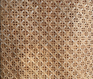 Sisu Artisanat Rotin Sangle Canne avec Double Étoile Motif Tissé Techniques - Product Image 3