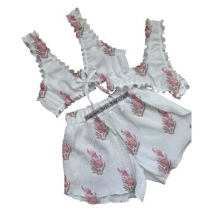 Ensemble de pyjama pour femmes en 3 pièces, soutien-gorge, culotte, short, vêtements de nuit, nuisette sexy, pyjama, vêtements de détente, ensemble de pyjama - Product Image 5
