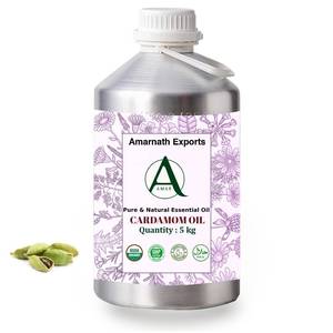Factory Directly Supply 100% Pure Natural Organic Cardamom <b>Essential</b> <b>Oil</b> Top Quality Reasonable Price - Product Image 1