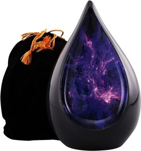 URNA DE CREMACIÓN DE LAGRIMOS PARA CENIZAS HUMANAS - Product Image 1